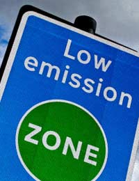 Driving Emission Zones Car Hgv Lorry
