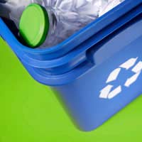 Recycling Recycle Rubbish Dustbin Bin
